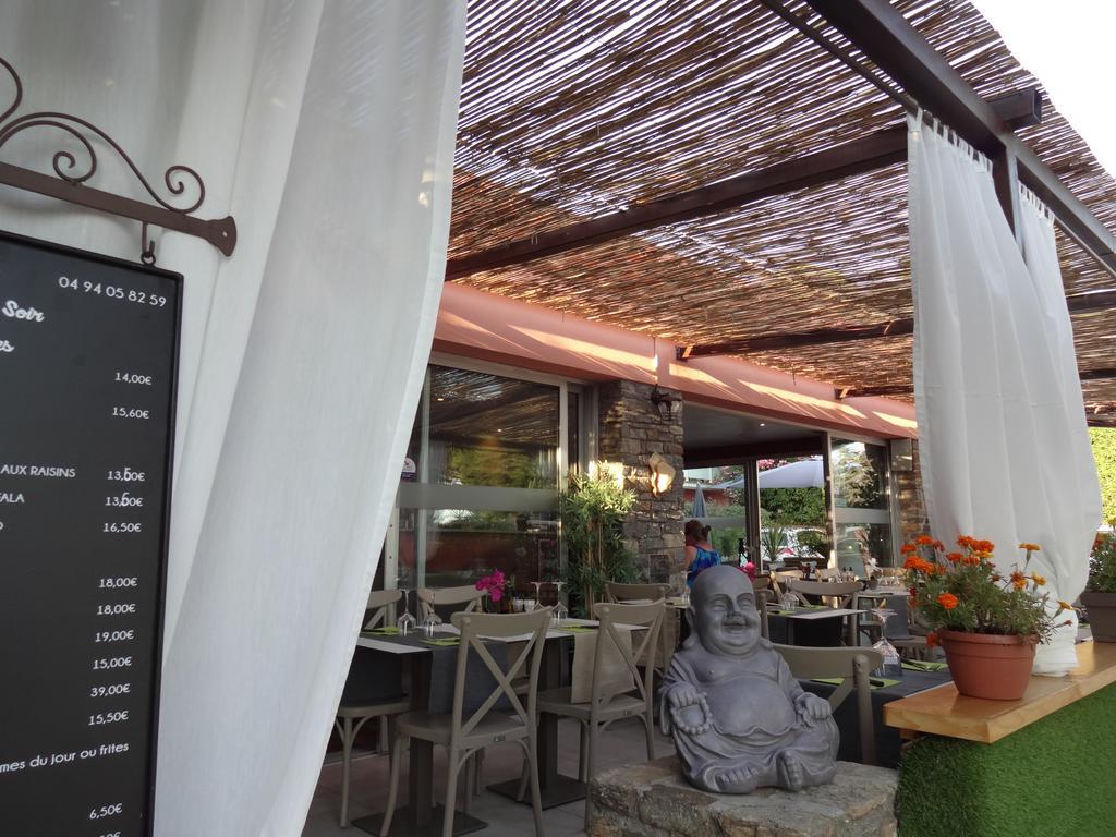 Auberge Du Cap Negre Le Lavandou Bagian luar foto