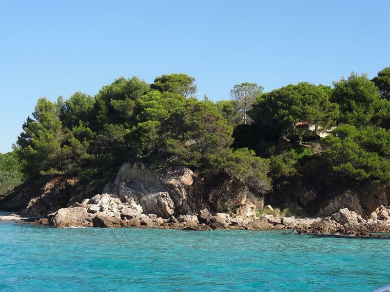 Auberge Du Cap Negre Le Lavandou Bagian luar foto